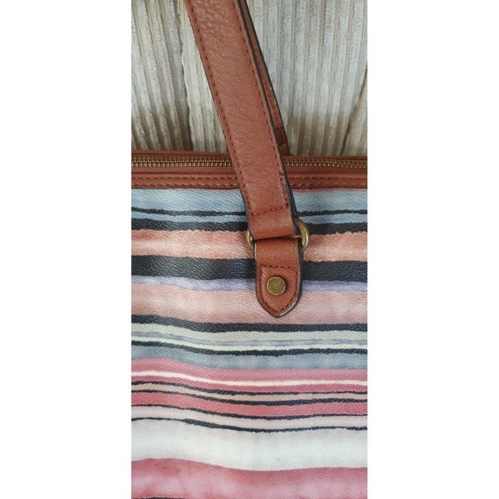 Elliot Lucca Large Multi Color Tote - Picture 6 of 12